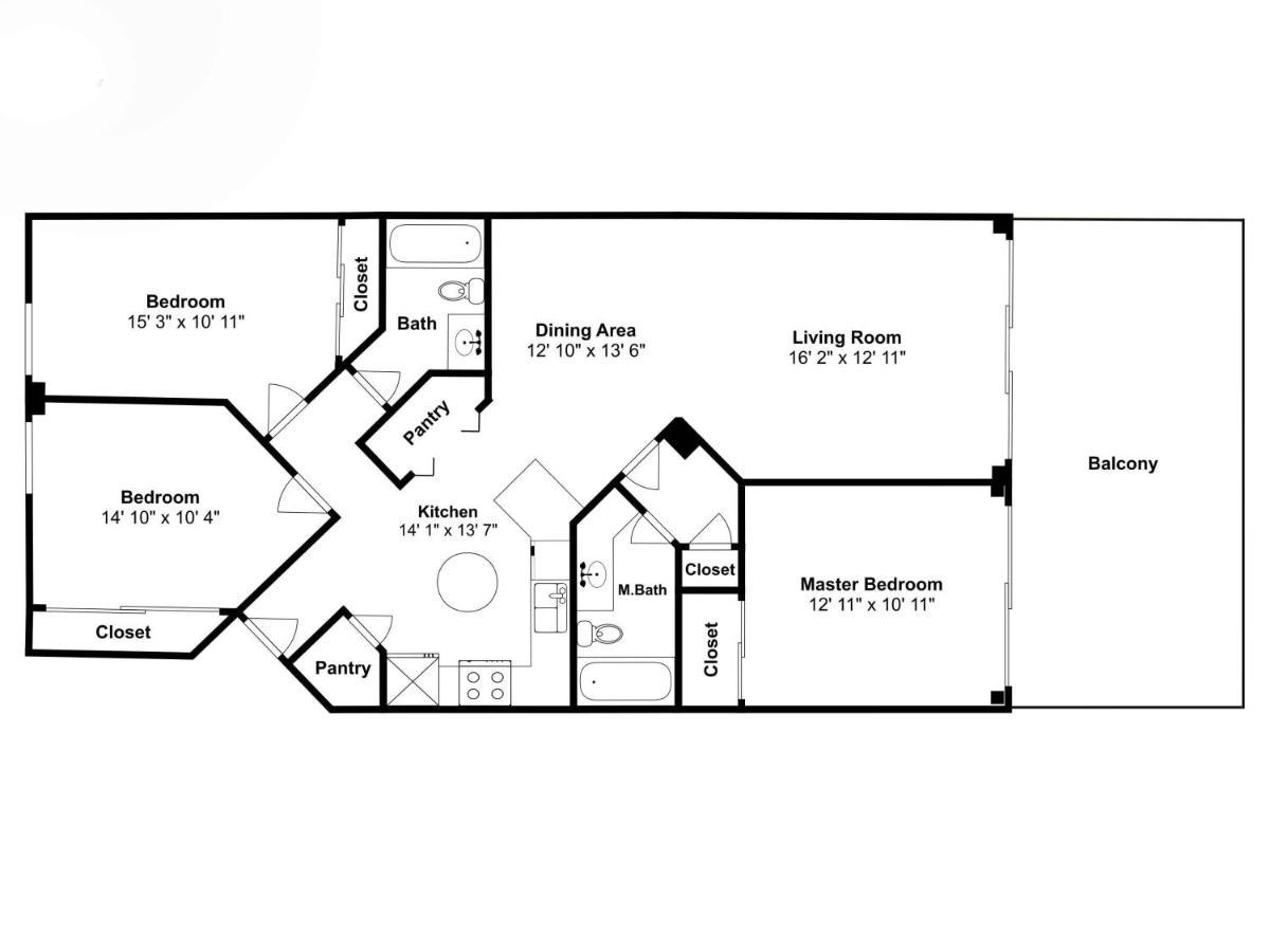Bluewater 403 Orange Beach Exterior foto